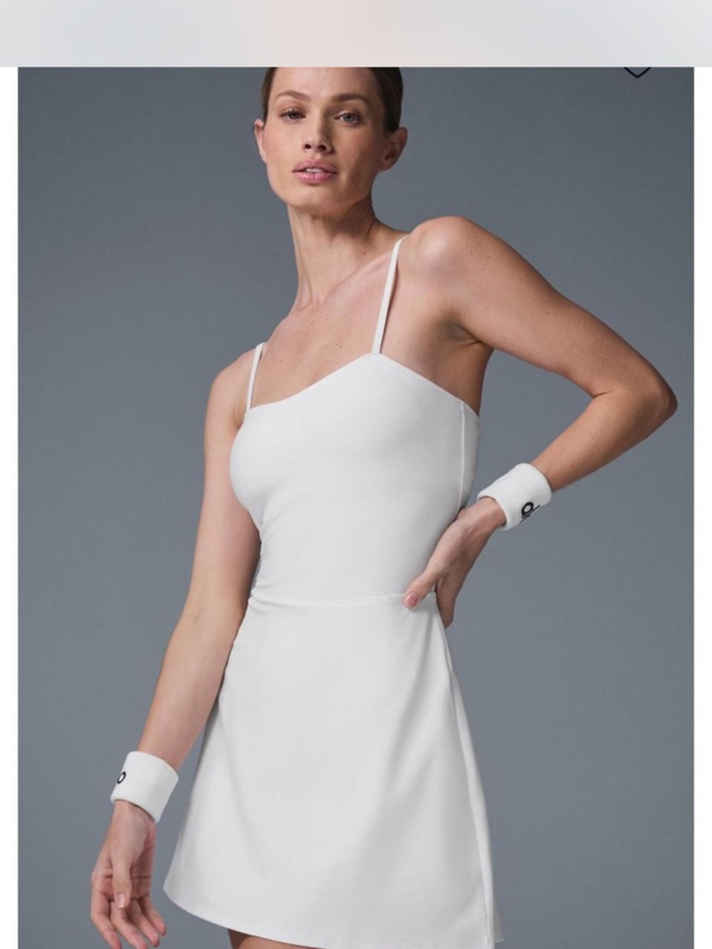 Alosoft courtside dress size medium NWT